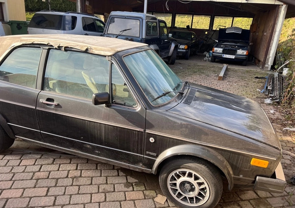 Volkswagen Golf cena 25500 przebieg: 68000, rok produkcji 1987 z Krzeszowice małe 11